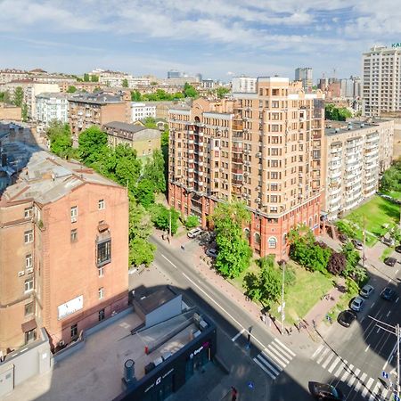 Petrovdom Inn Rc Diplomat Hall -The Smart Hotel Apartment Panoramic City View I Київ Екстер'єр фото