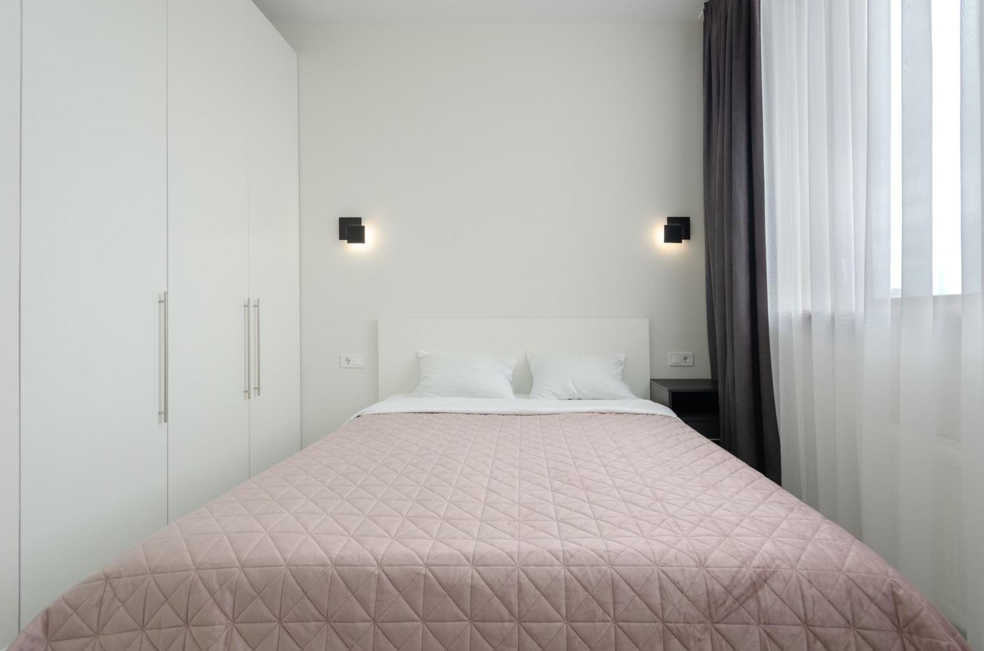 Petrovdom Inn Rc Diplomat Hall -The Smart Hotel Apartment Panoramic City View I Київ Екстер'єр фото