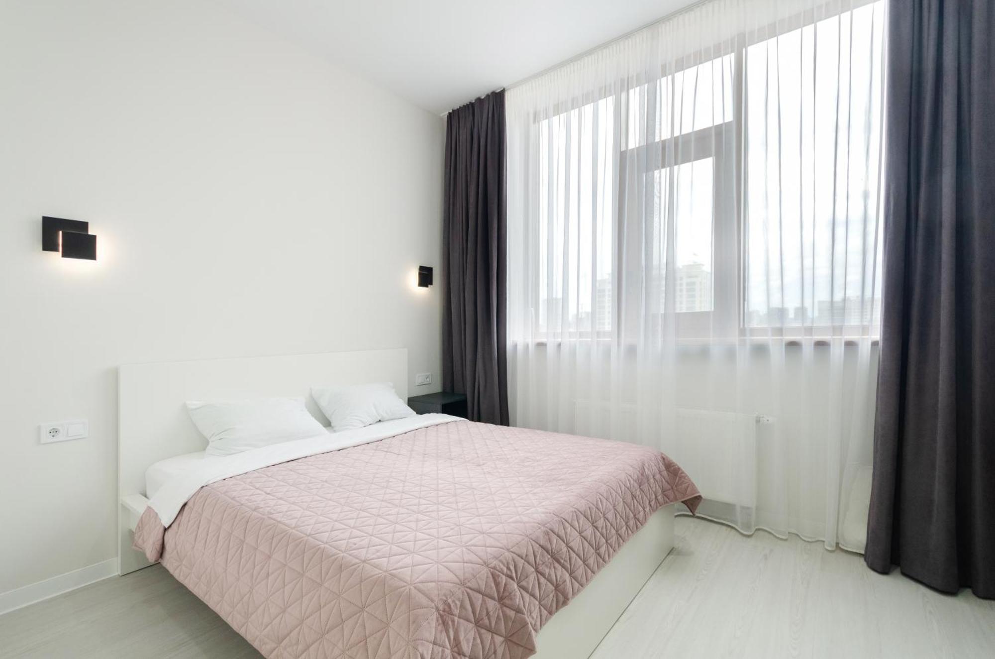 Petrovdom Inn Rc Diplomat Hall -The Smart Hotel Apartment Panoramic City View I Київ Екстер'єр фото