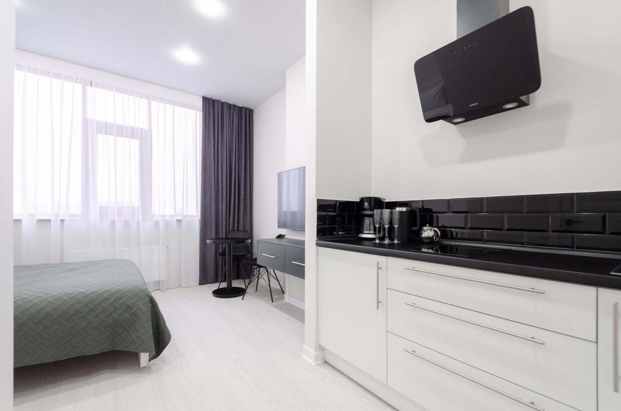 Petrovdom Inn Rc Diplomat Hall -The Smart Hotel Apartment Panoramic City View I Київ Екстер'єр фото