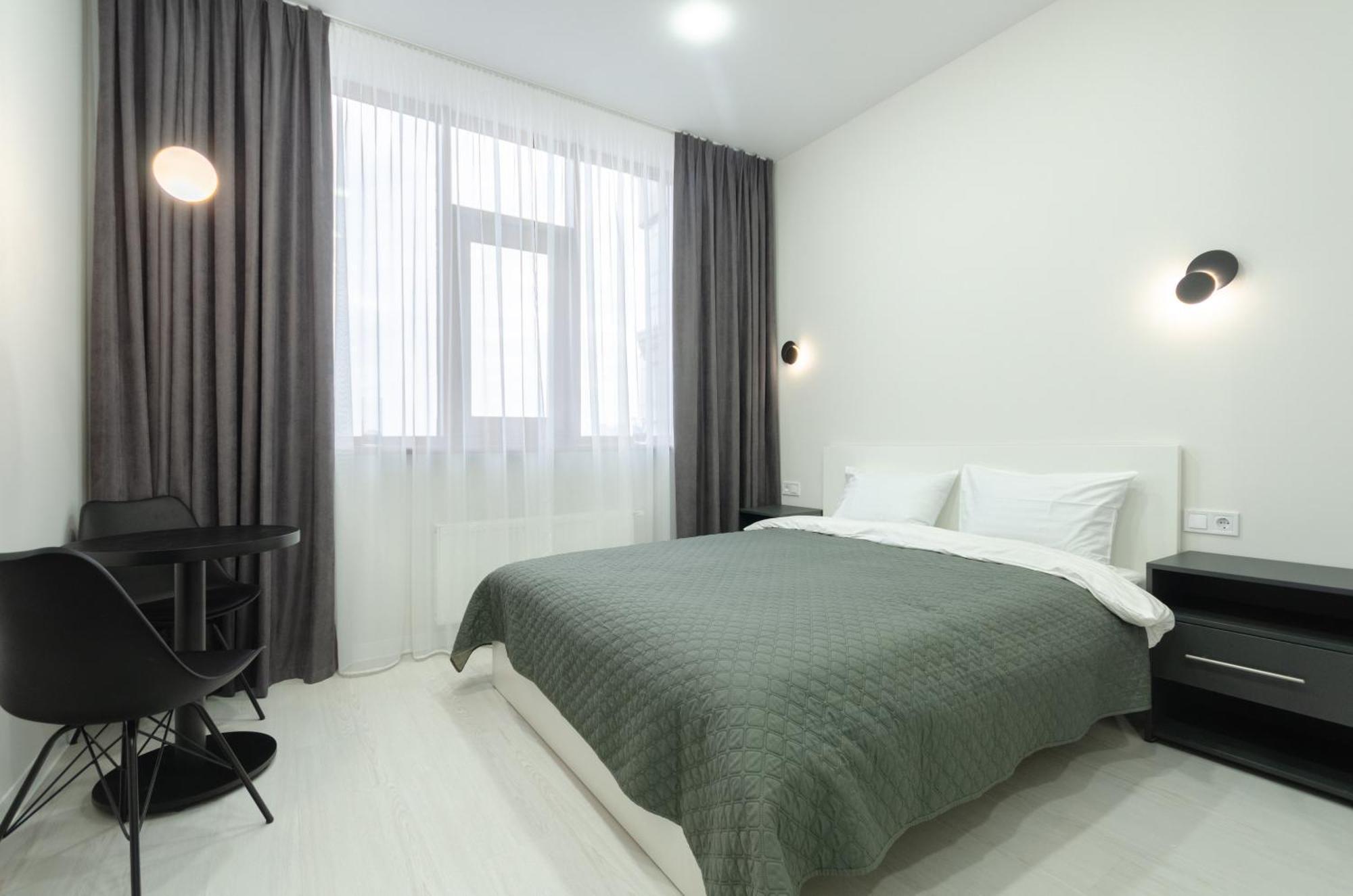 Petrovdom Inn Rc Diplomat Hall -The Smart Hotel Apartment Panoramic City View I Київ Екстер'єр фото