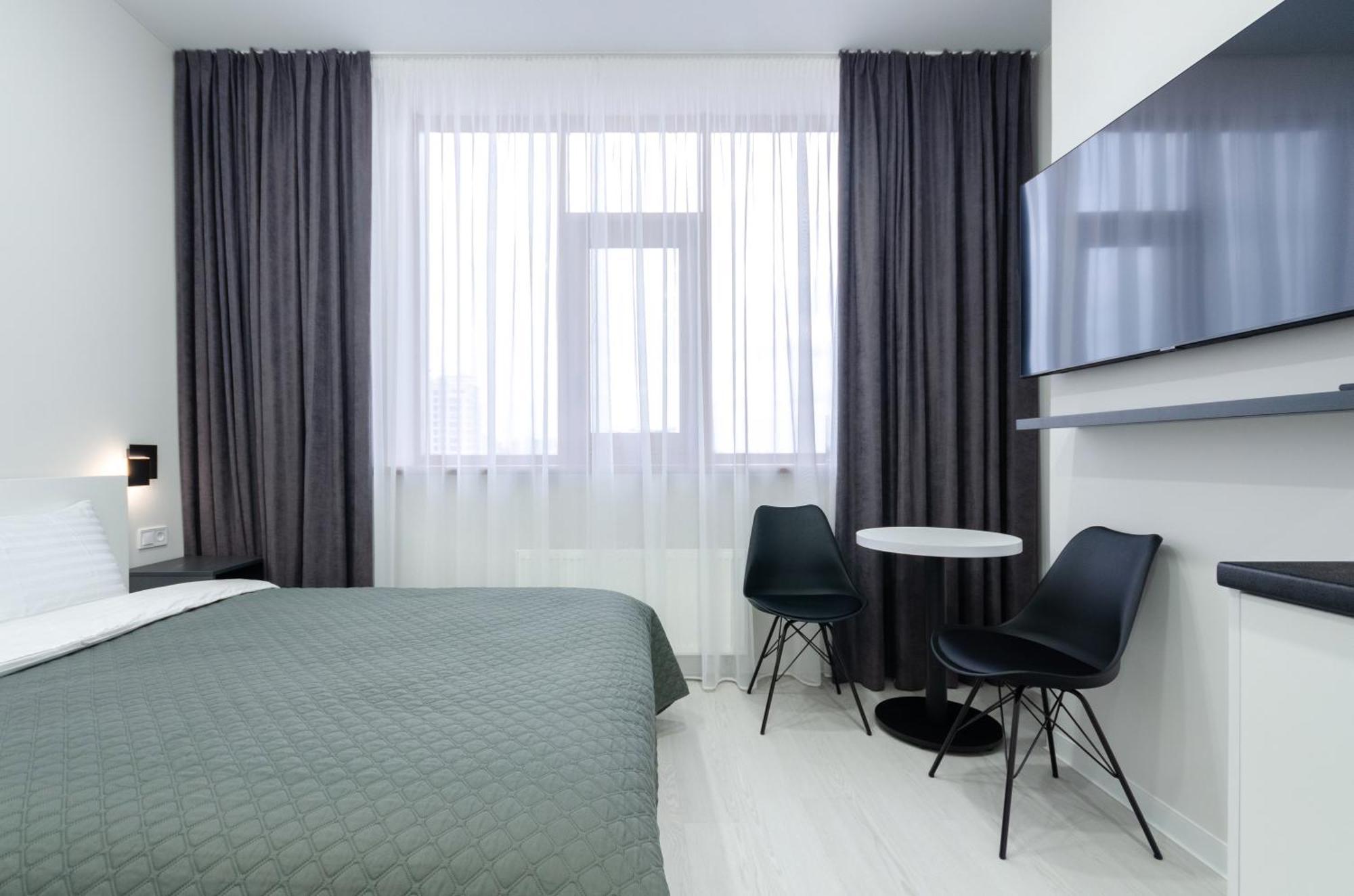 Petrovdom Inn Rc Diplomat Hall -The Smart Hotel Apartment Panoramic City View I Київ Екстер'єр фото