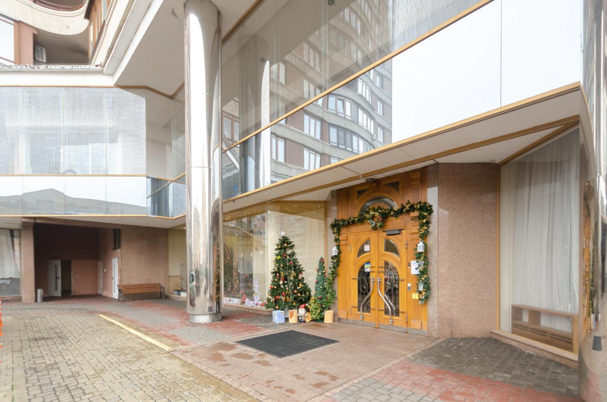 Petrovdom Inn Rc Diplomat Hall -The Smart Hotel Apartment Panoramic City View I Київ Екстер'єр фото