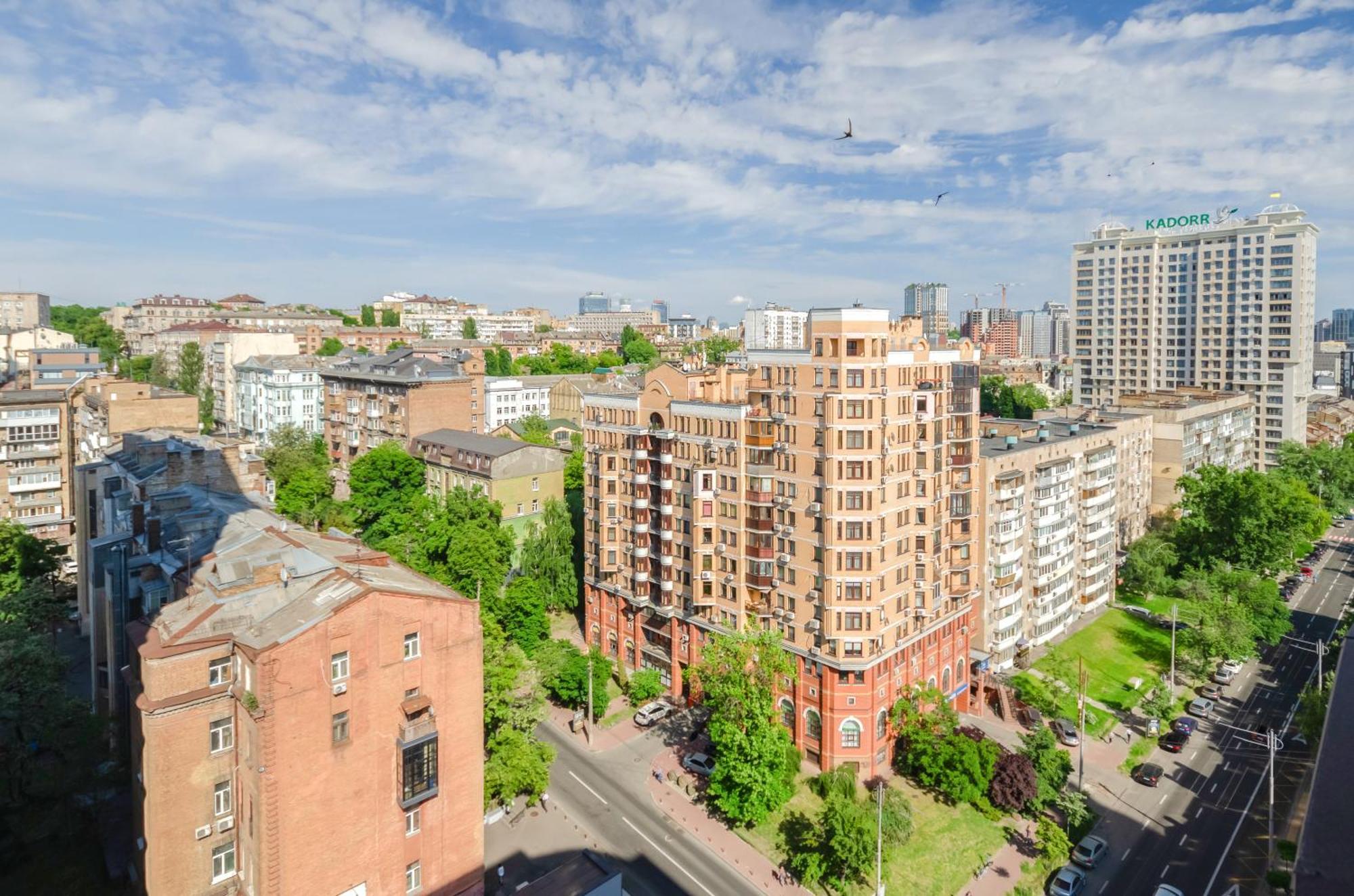 Petrovdom Inn Rc Diplomat Hall -The Smart Hotel Apartment Panoramic City View I Київ Екстер'єр фото